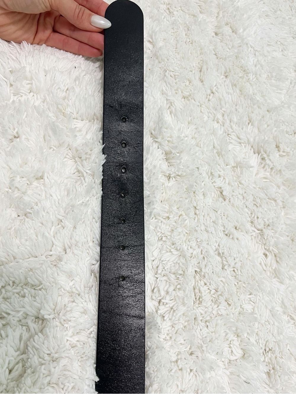Gucci Black Leather Belt with Gold Double G Buckle Size 85 - Picture 8 of 8